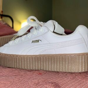 Fenty Puma Beauty Women's Off-White Sneakers
